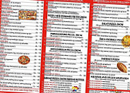 Rudi's Pizza Express menu