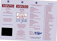 Minto Chinese menu
