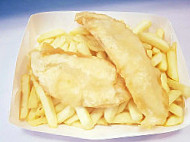 The Springs Fish Chips inside