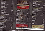 Ten Tors Inn menu