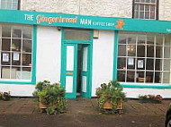 The Gingerbread Man Coffee Shop outside