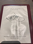 Weissenburg menu