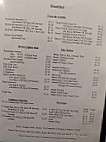 Olympian Diner menu