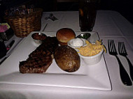 Saxony Steak Room Lounge food