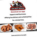 Shorty And Wags Original Chicken Wings outside