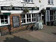 The Village Tea Rooms outside