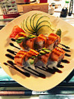 Kiku Hibachi Sushi food