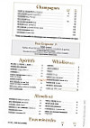 Le Cafe Du Commerce menu