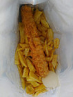 Pisces Fish And Chip Shop inside