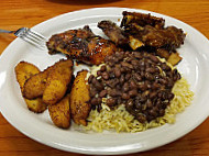 Island Thyme Caribbean Grille food