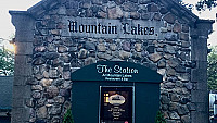 The Station at Mountain Lakes outside