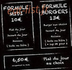Le Petit Bistrot La Duranne menu