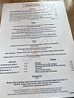 Campbells Coffee House And Eatery menu