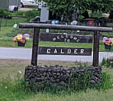 Calder Store Lounge outside