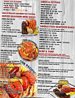 Seafood Shack menu