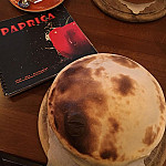 Café Paprica menu
