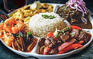 Aji Peruvian Grill food