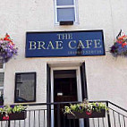 The Brae Cafe outside