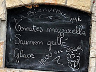 Le Relais Du Sel menu