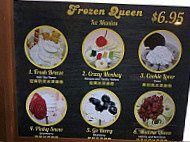 Quincy Dynasty menu