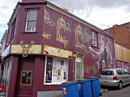 The Old Bookshop outside