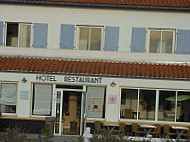 Restaurant Le Grain de Sable inside