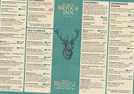 Ye Olde Bridge Inn menu