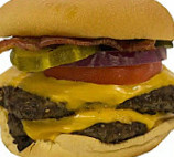 Sum Burger Fries Shakes food