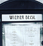Wiener Beisl menu
