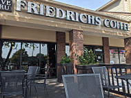 Friedrichs Coffee inside