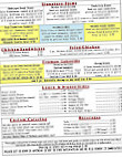 The Cook Shack Bbq More menu