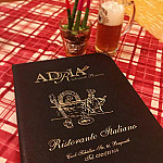 Adria menu