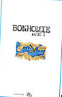 Bonhomie menu