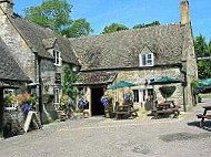 Plough Inn At Ford outside