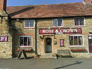 The Rose And Crown Inn And outside