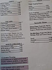 Benham Street Grill menu