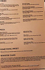The Red Rooster Pub menu