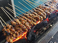 Pak Din Satay Rojak outside