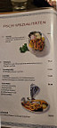 Resturant Santorini menu