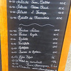 Fromagerie Des Rousses menu