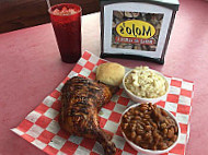 Mojo's Bbq And Grill food