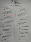 La Grange Du Ch'ti menu