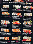 Happy Sushi menu