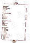 Restaurant SHIVA menu