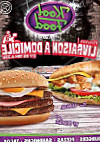 Kool Food menu