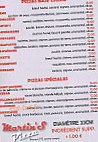 Martin's Pizza menu