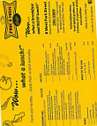 Park And Main Cafe menu