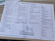DomTerrassen menu