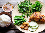 Nasi Ayam Panggang Oasis food