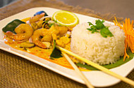 Full Moon Thai Food food